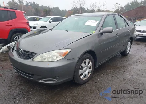 2003 Toyota Camry Le из США, поврежденный, VIN 4T1BE32K13U752101